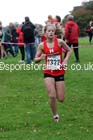 Girls under-13s Northern Cross Country Relays, Graves Park, Sheffield. Photo: David T. Hewitson/Sports for All Pics